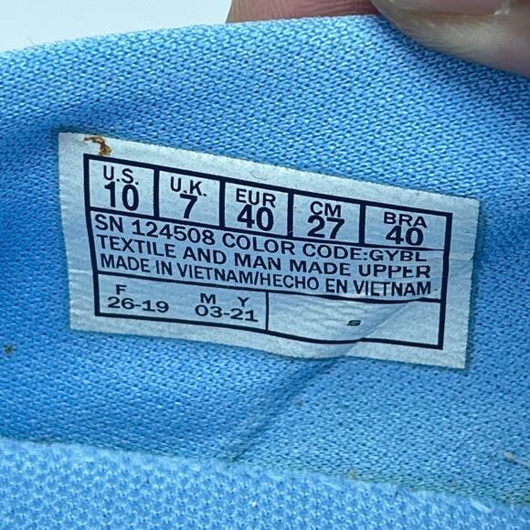 Skechers Go Walk 6 Hyper Pillars Ocean Flash Slip On Shoes Women's Size 10 - Picture 7 of 9